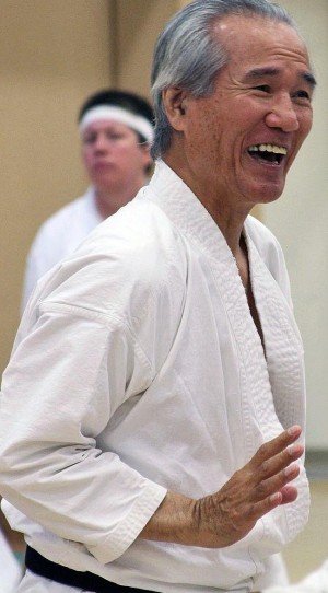 Tsutomu Ohshima was one of Gichin Funakoshi's students and founded the roots of SKA in 1956. 