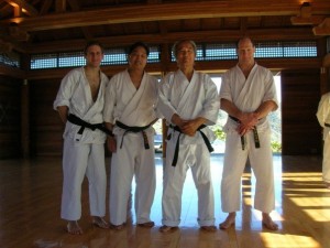 Jesse Haines, John Teramoto, Tsutomu Ohshima, and Brad Markisohn.